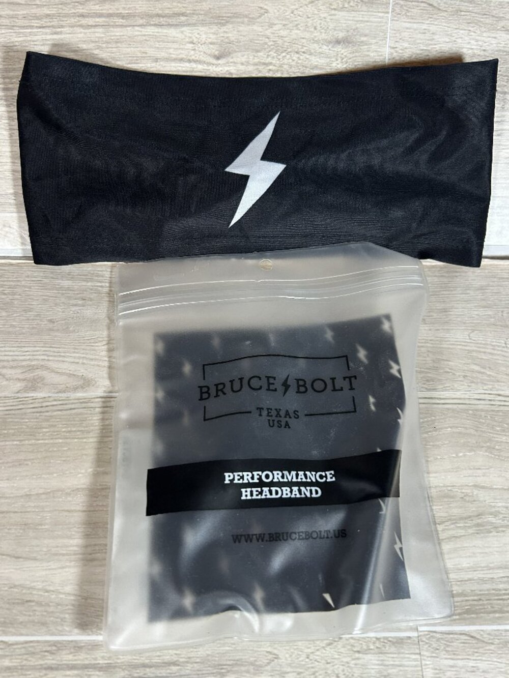 Bruce Bolt Performance Headband